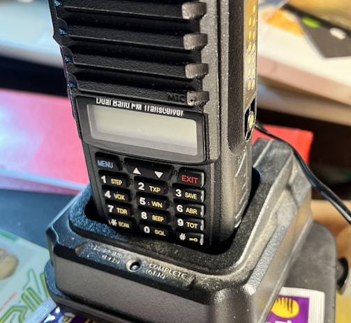 Marine VHF Radio Image